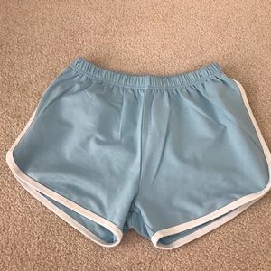 BRAND NEW! Dolphin shorts - light blue!